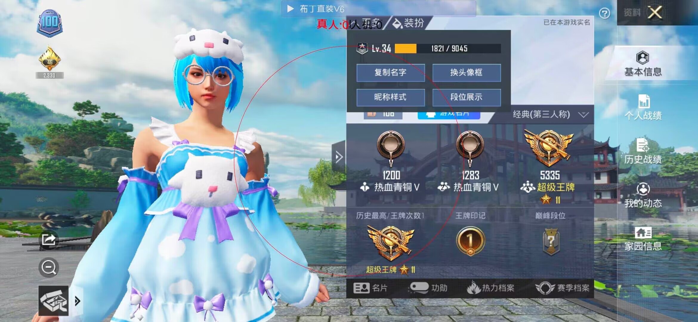 和平精英布丁直装透视 - ��Ϊv20��ƽ��Ӣ���辅助预览图